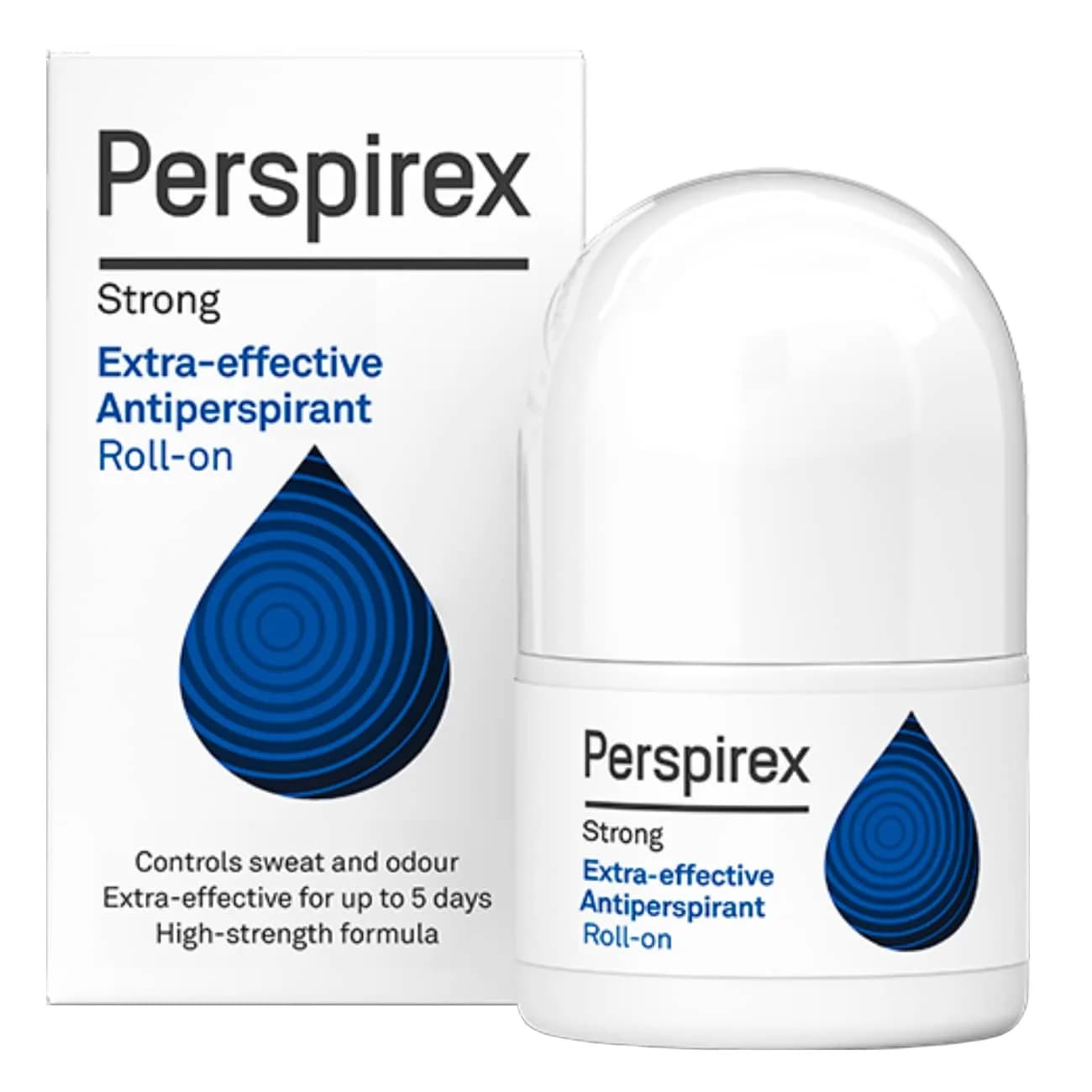 Perspirex Strong Roll On Transp 20ml