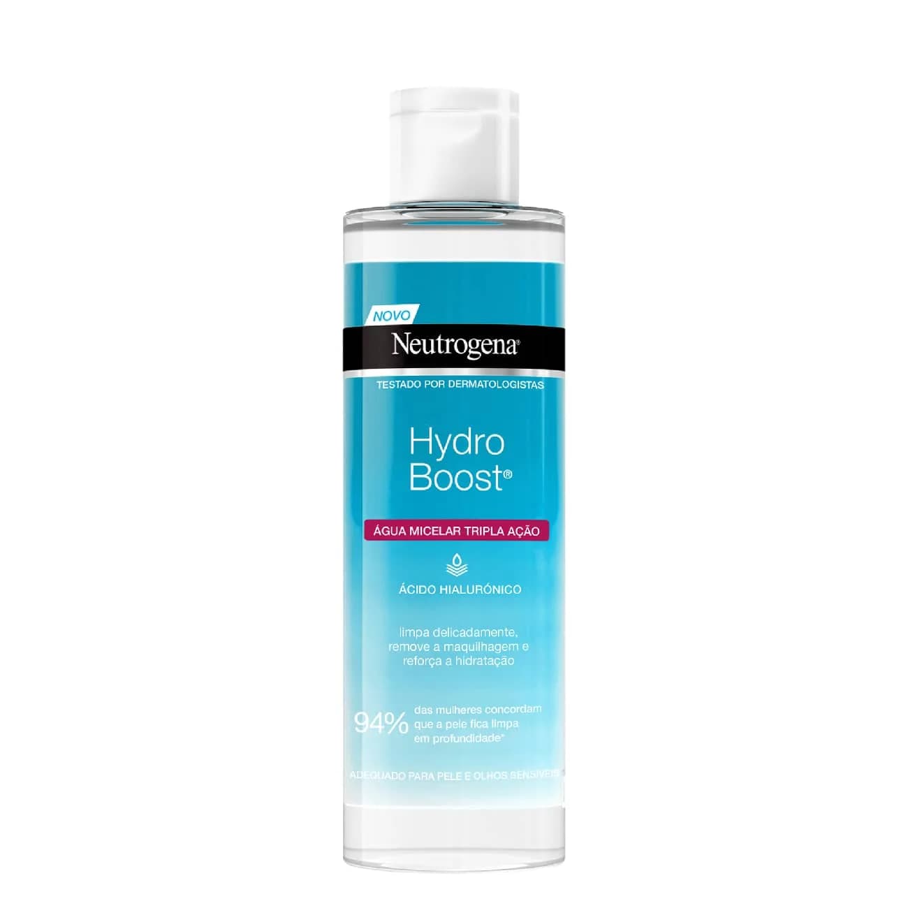 Neutrogena Hydro Boost Limp Agua Mic 400ml