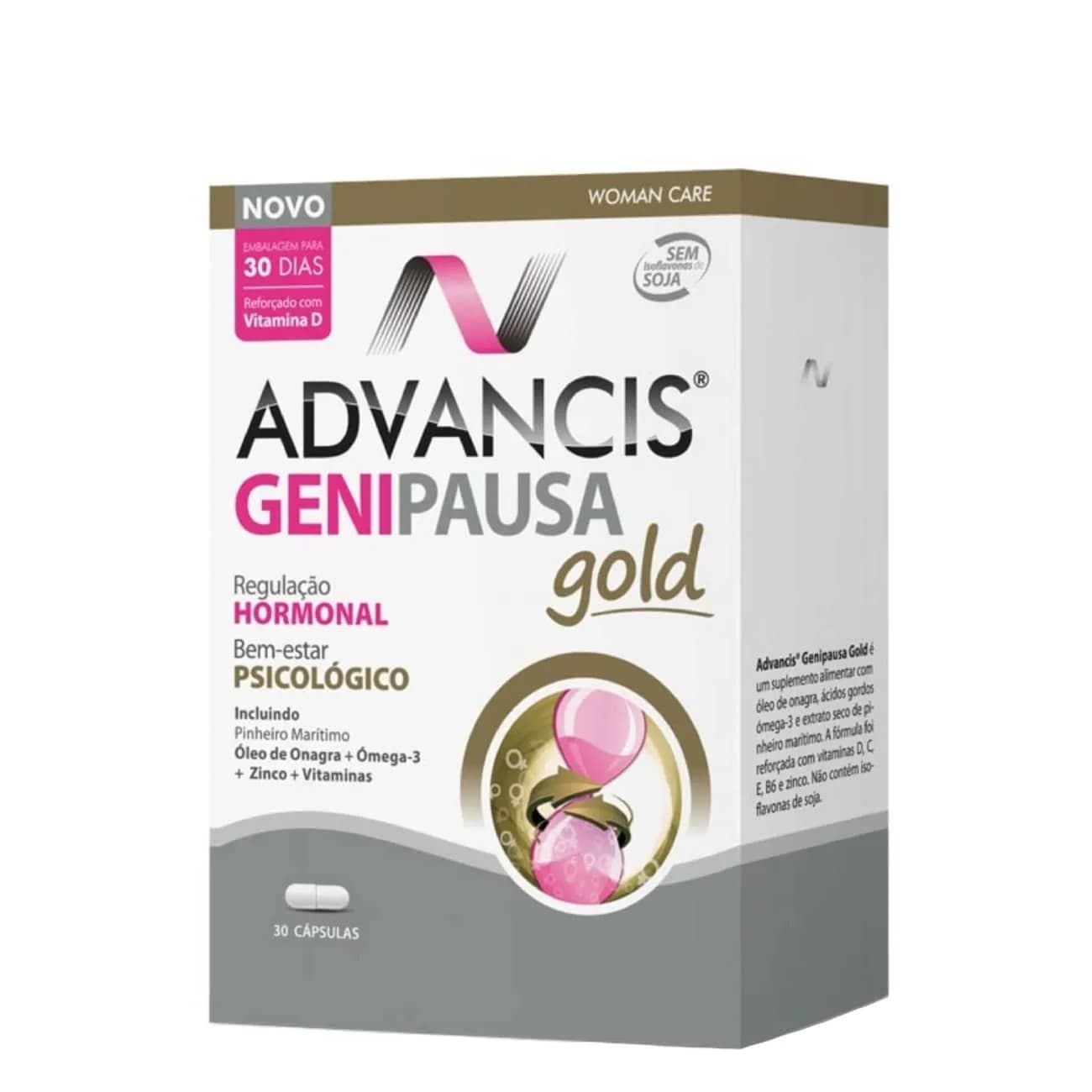Advancis Genipausa Gold Capsx30 cáps(s)