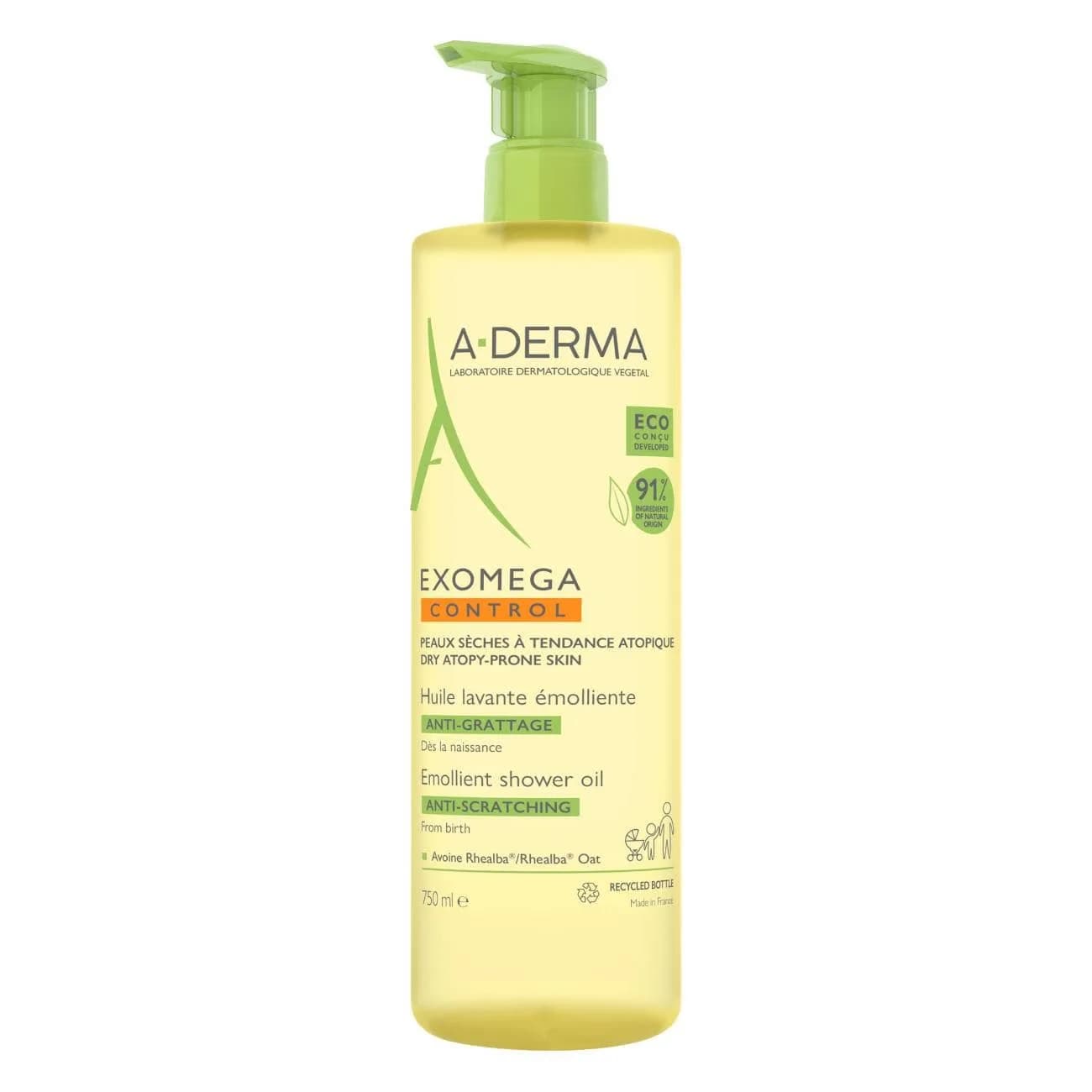 A-Derma Exomega Control Ol Duche 750ml