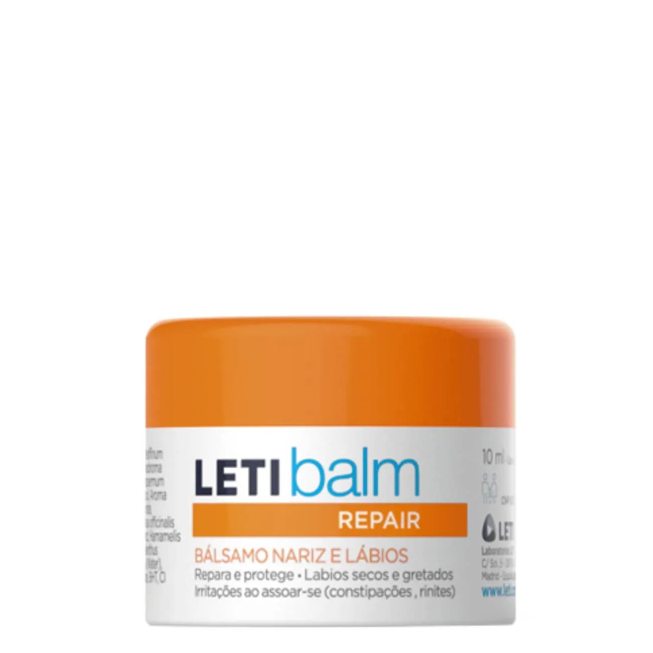 Letibalm Repair Ped Bals Nariz/Lab 10ml