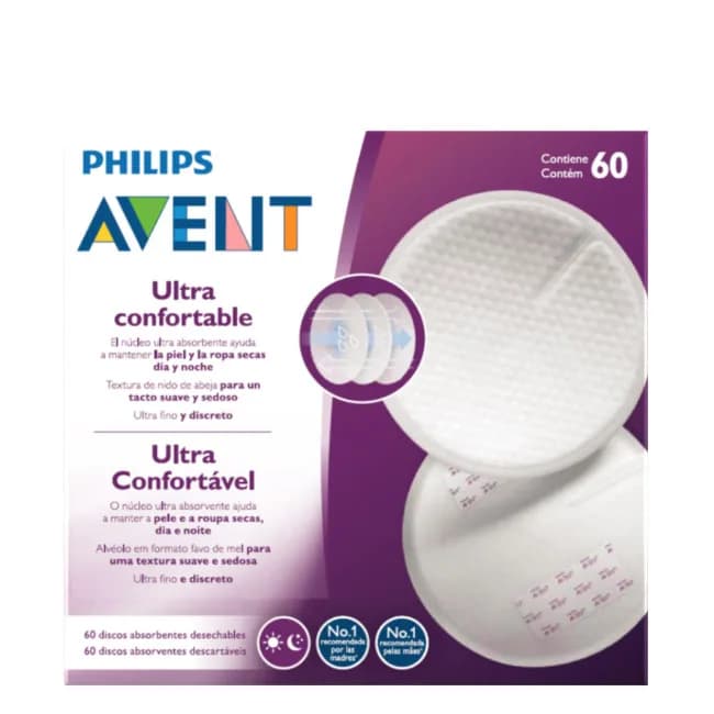 Philips Avent Ult Confort Disc Amam X60
