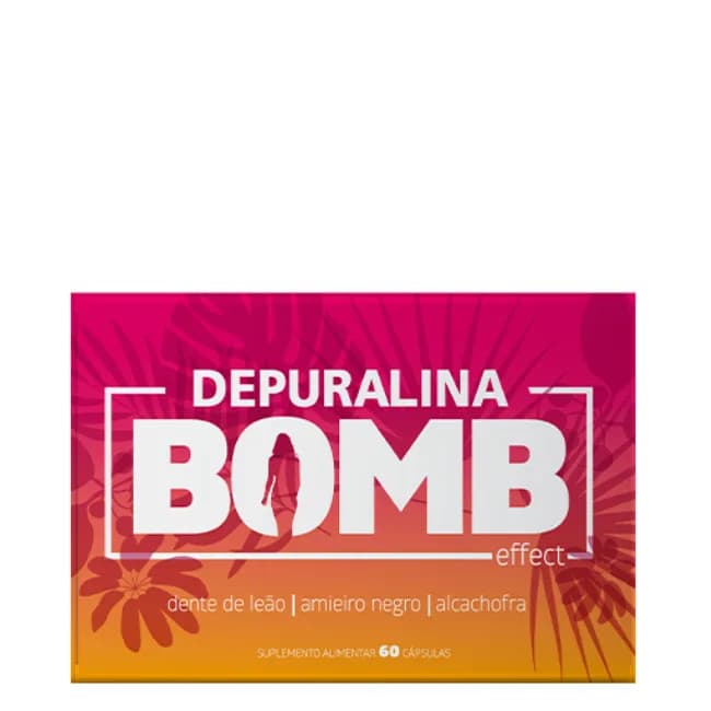 Depuralina Bomb Effect Caps X60