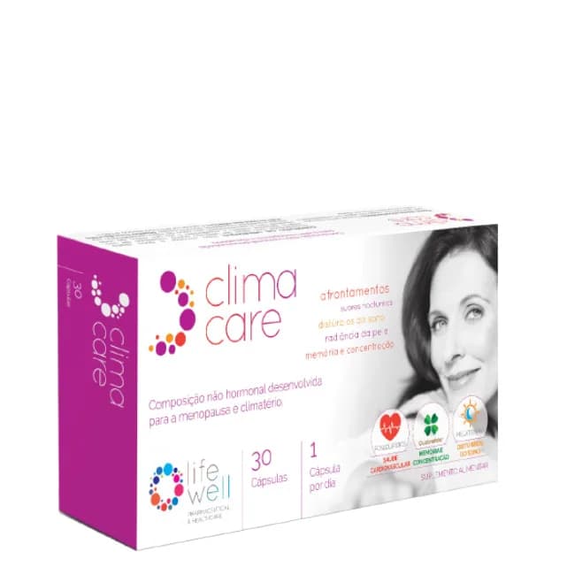 Climacare Menopausa Caps X30