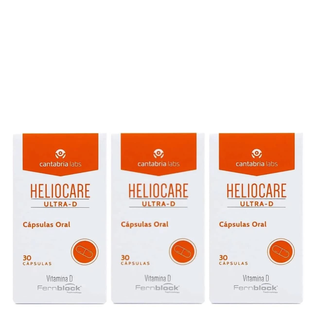 Heliocare Ultra D Caps X30 X3