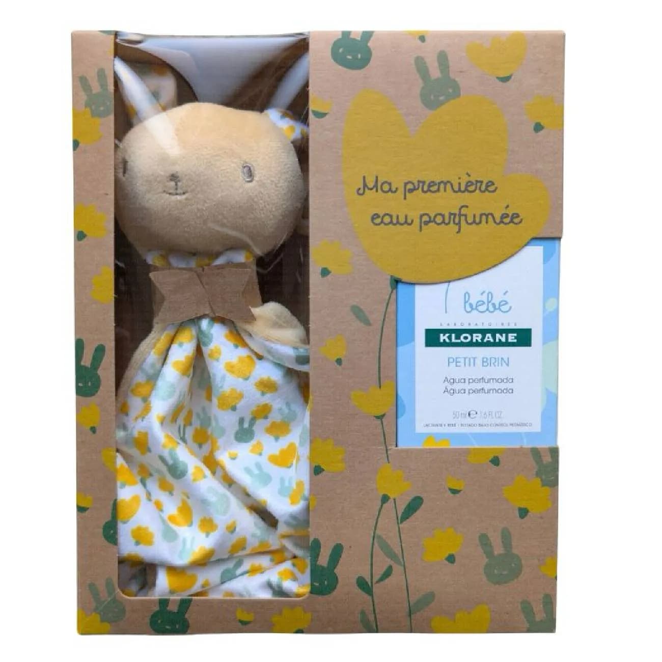 Klorane Bebe Eau 50Ml+Of Coelho