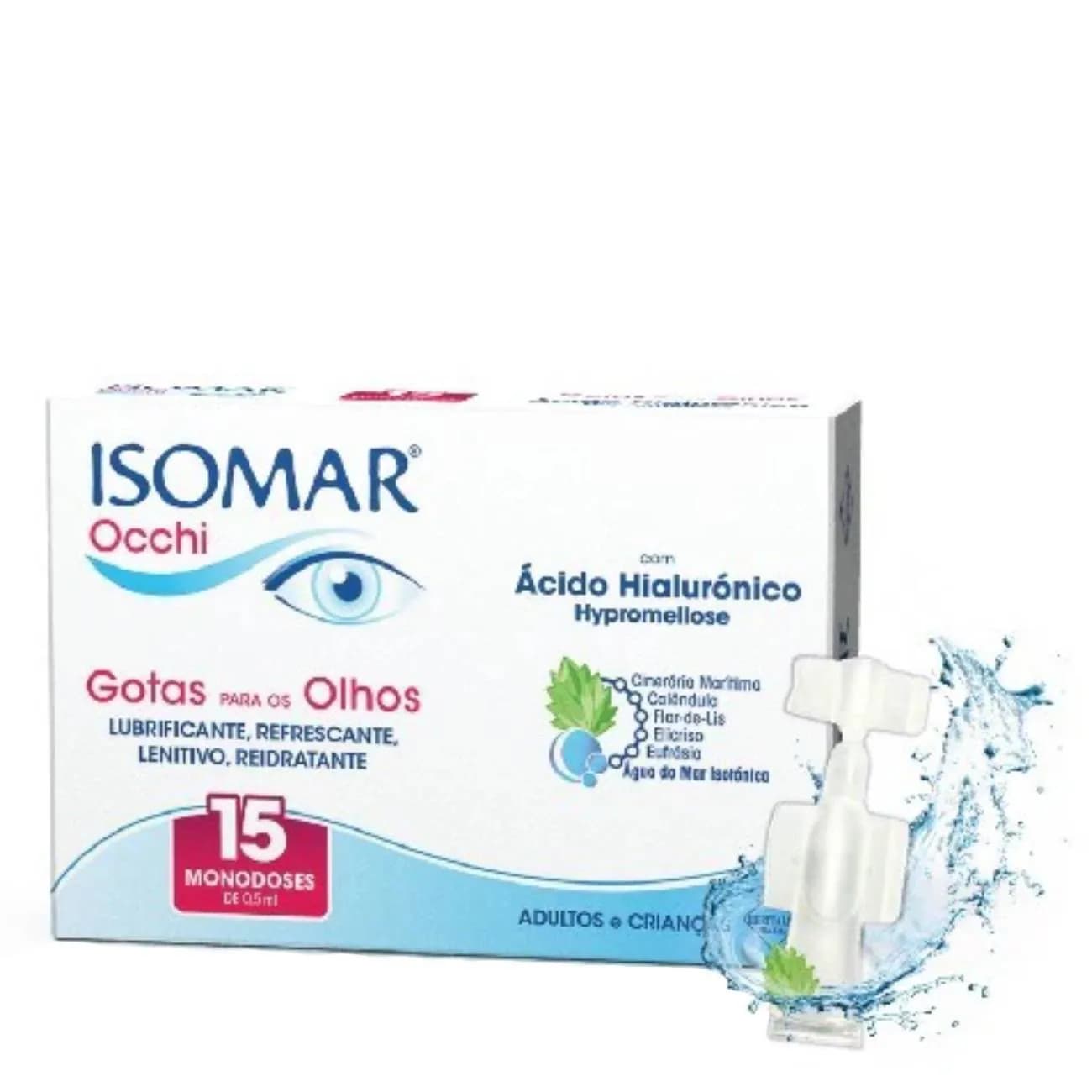 Isomar Occhi Gts Olhos Monod 15x0,5ml