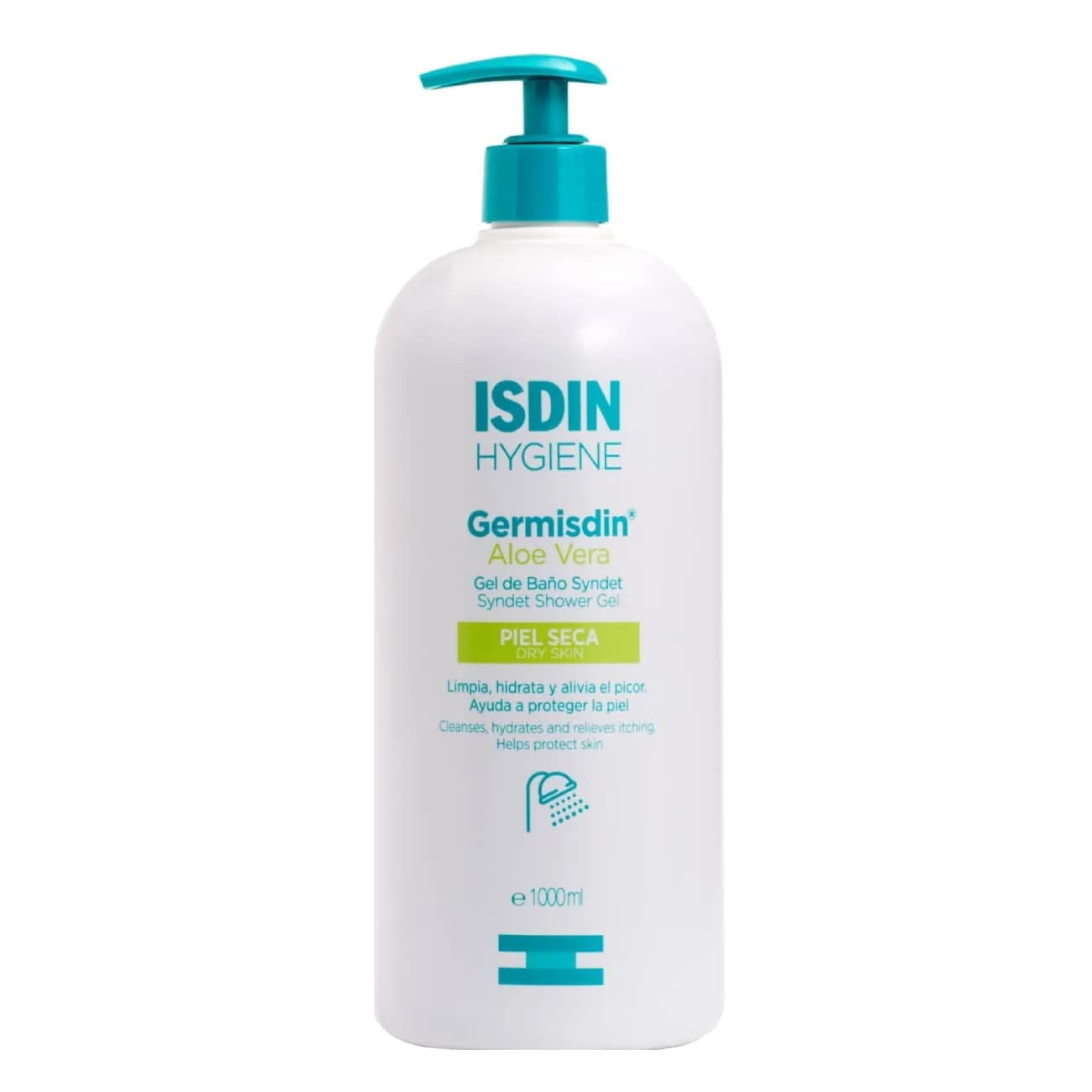 Isdin Germisdin Aloe Gel Banho PS 1L