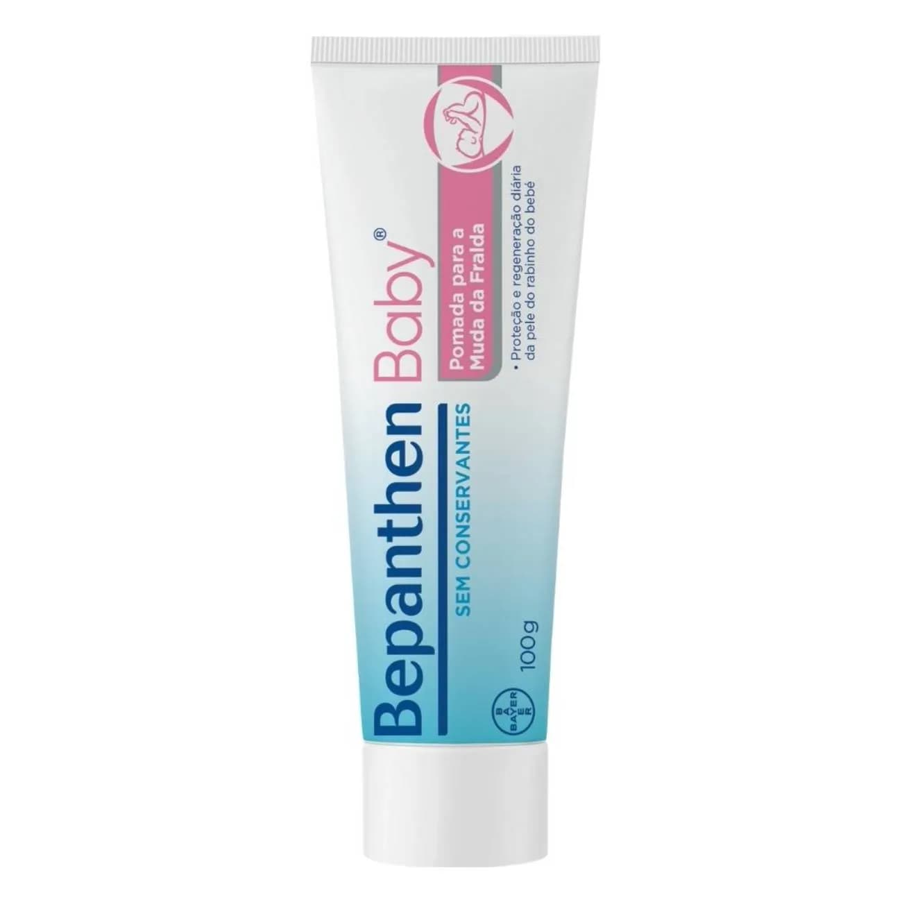 Bepanthen Baby Pda Muda Fralda 100g