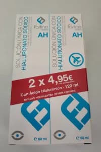 Farline Opti Ah Sol Uni Lent Cont60Mlx2