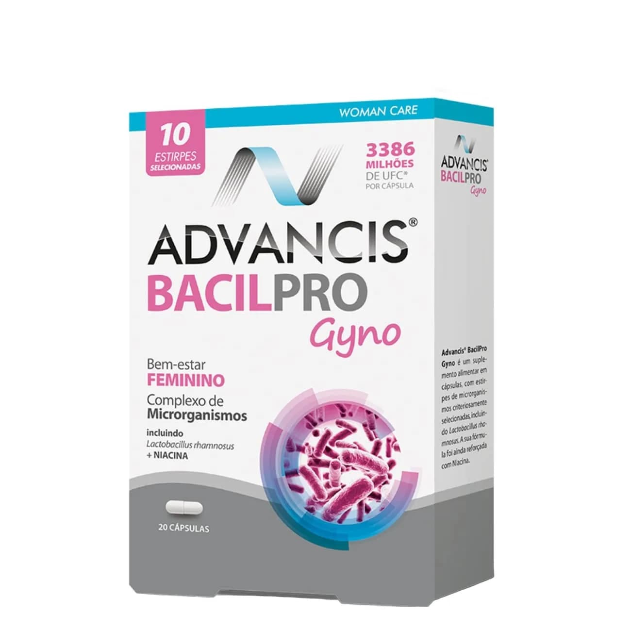 Advancis Bacilpro Gyno Caps X20