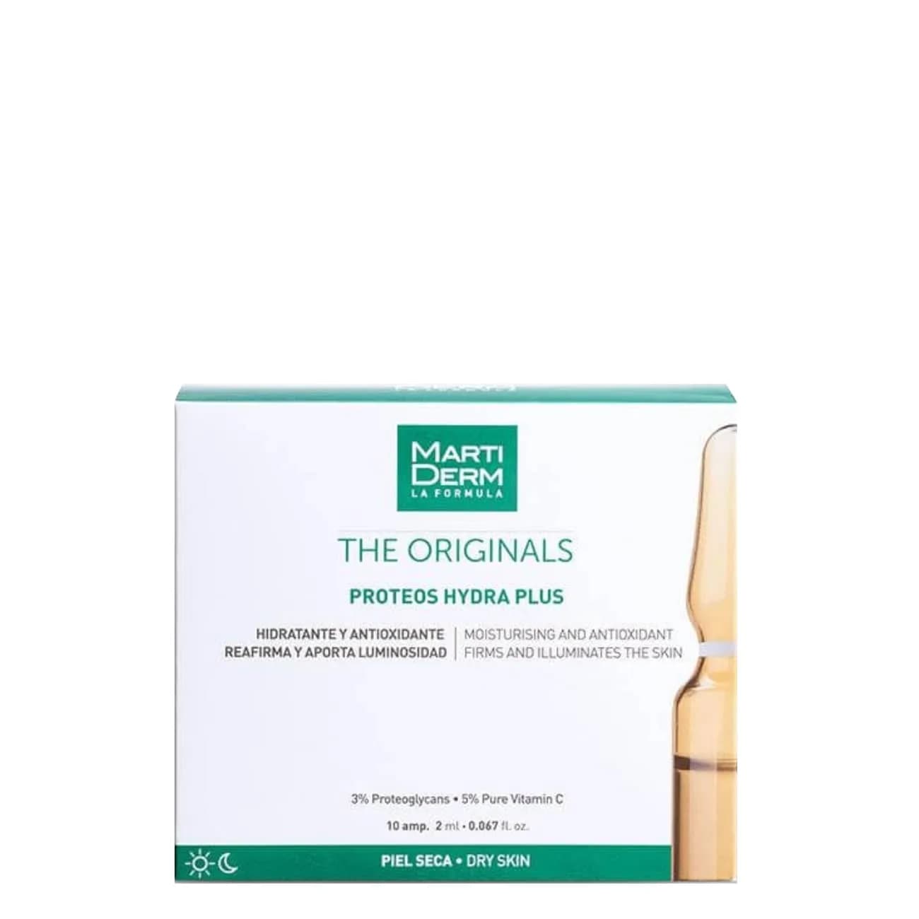 Martiderm Proteos Amp Hydra Plus X10
