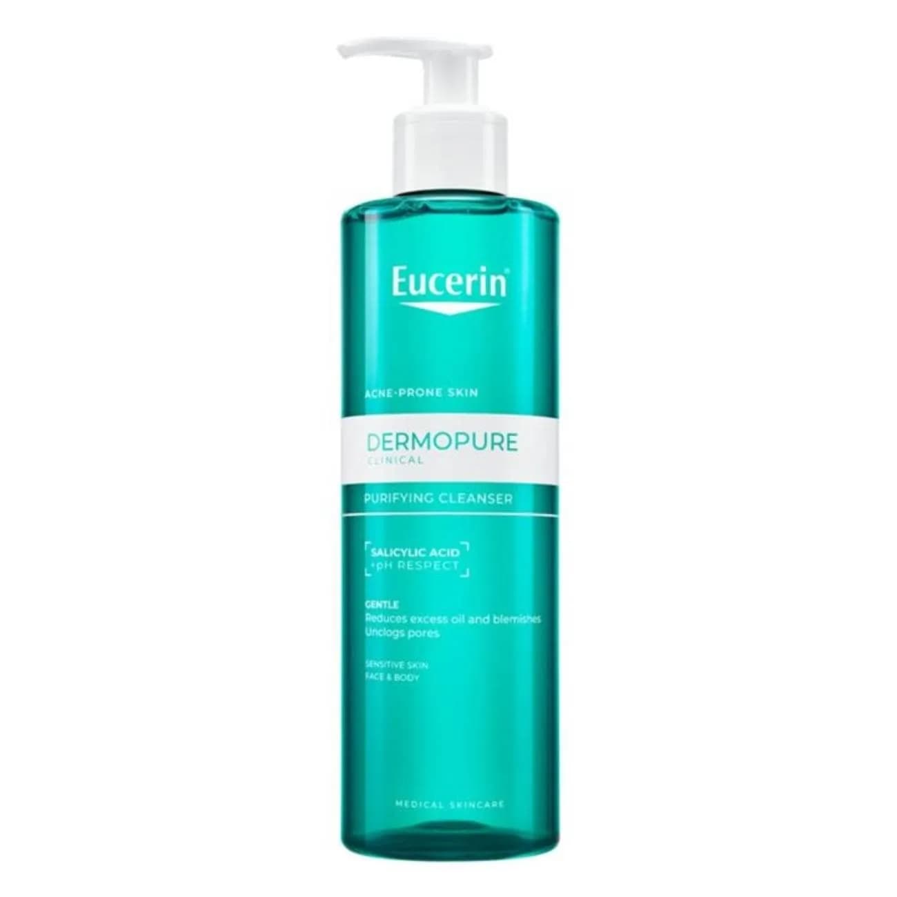 Eucerin DermoPure Gel Limpeza 400ml