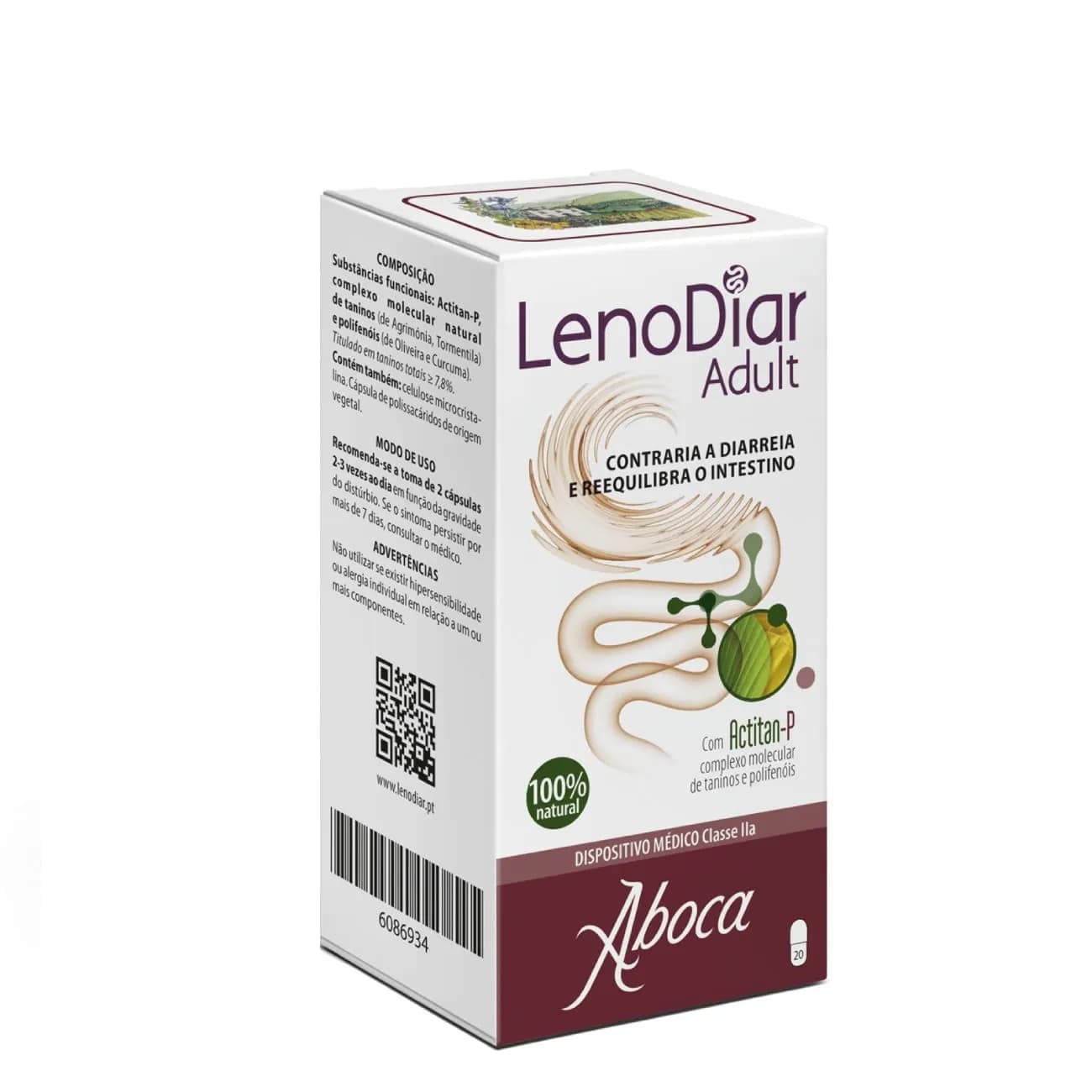 Lenodiar Adult Caps 500Mg X20