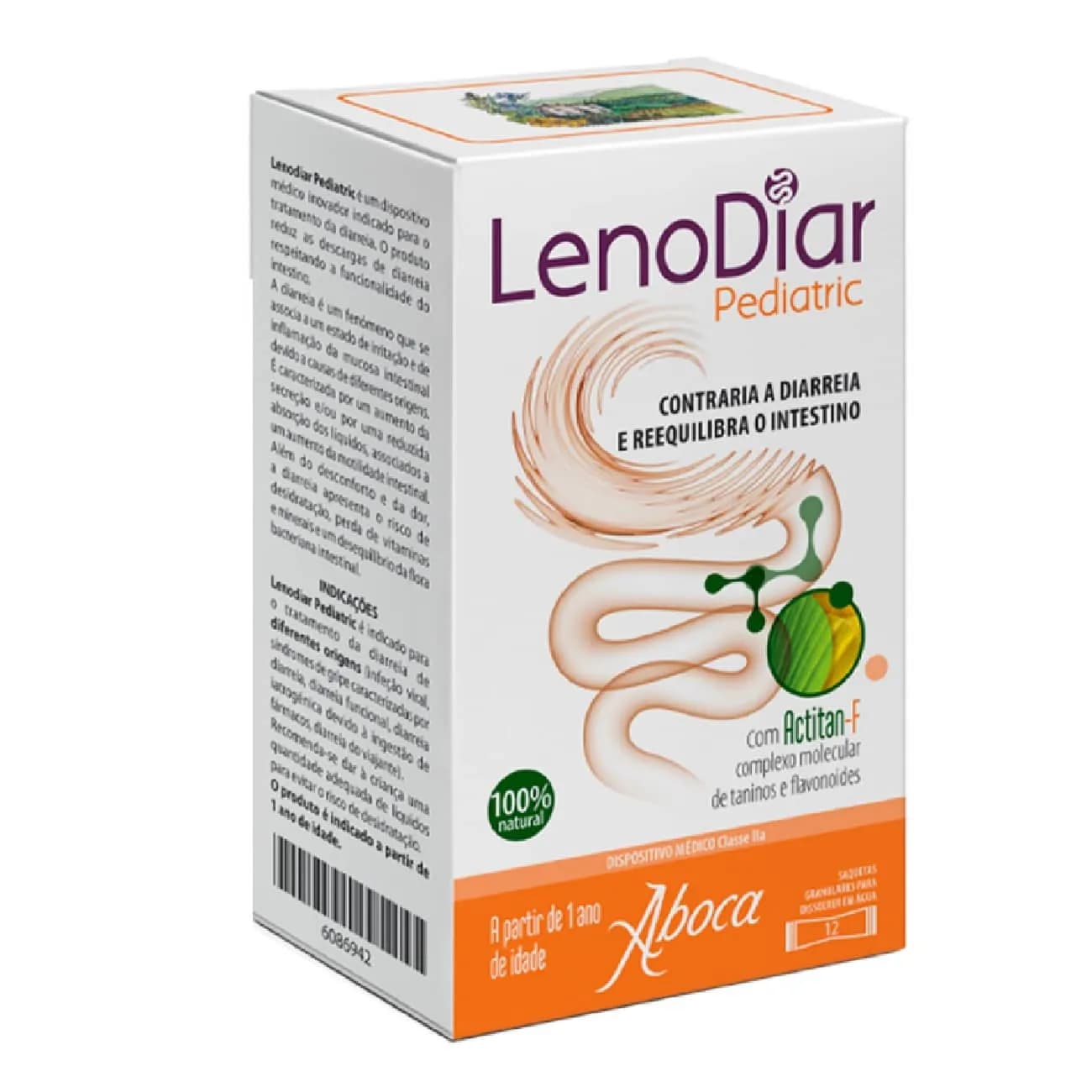 Lenodiar Pediatri Saq 2G X12