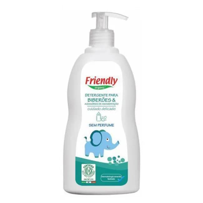 Friendly Organic Deterg Bib E Acess 500ml
