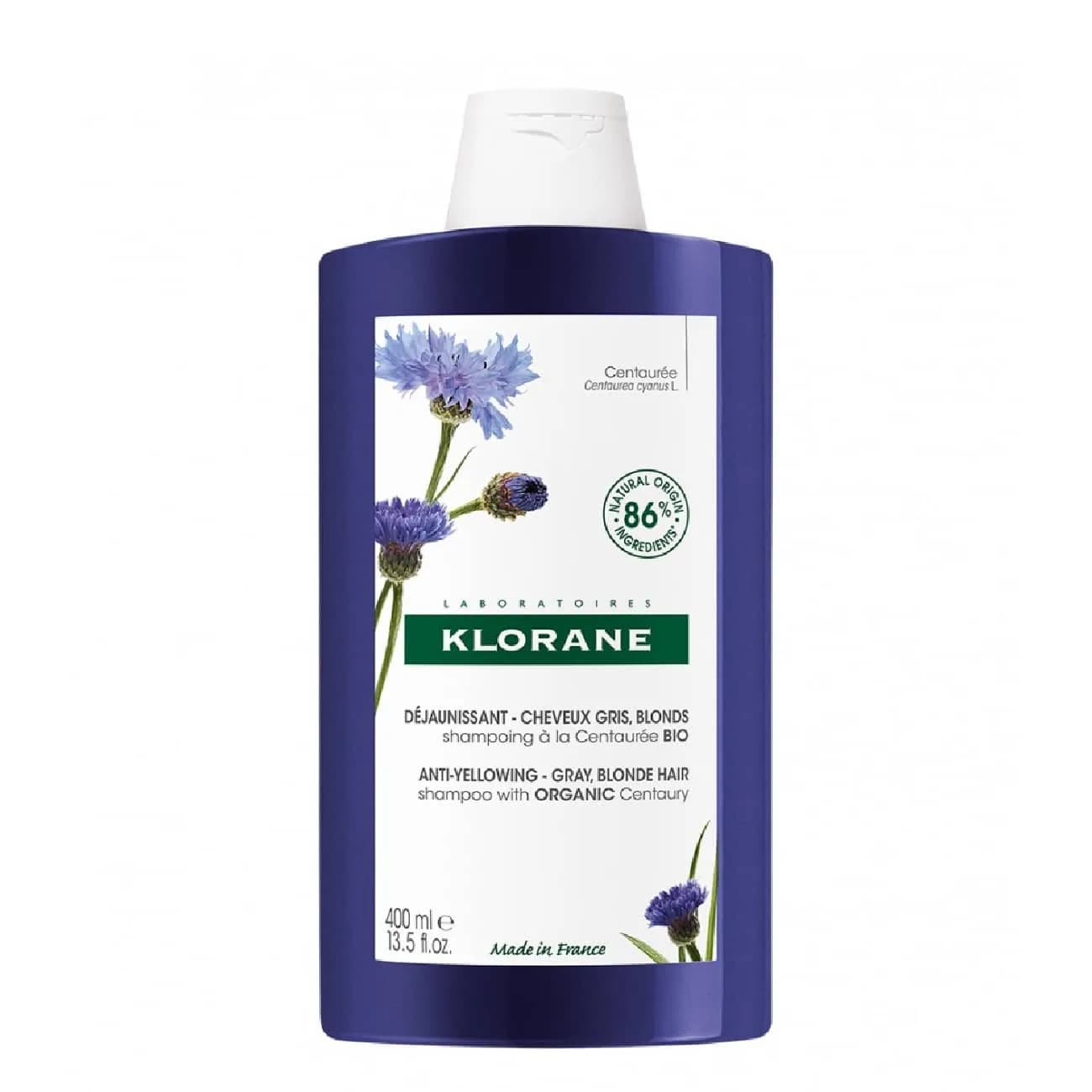 Klorane Capilar Ch Centaureas Azuis 400ml