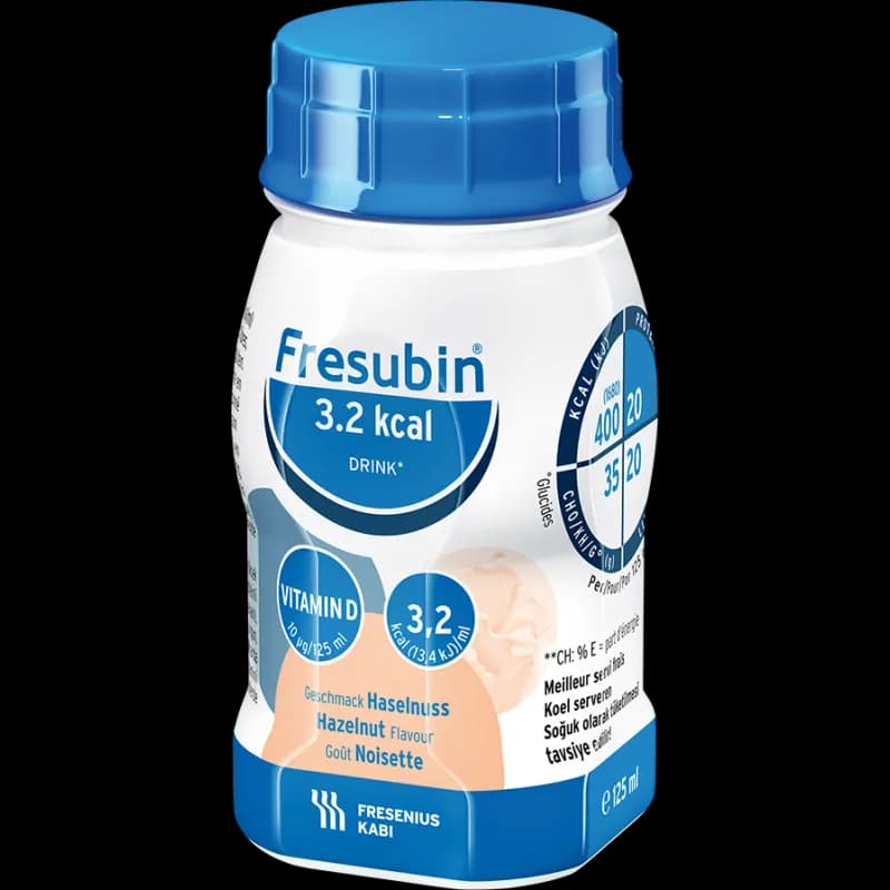Fresubin 3.2kcal Avelã 4x125ml