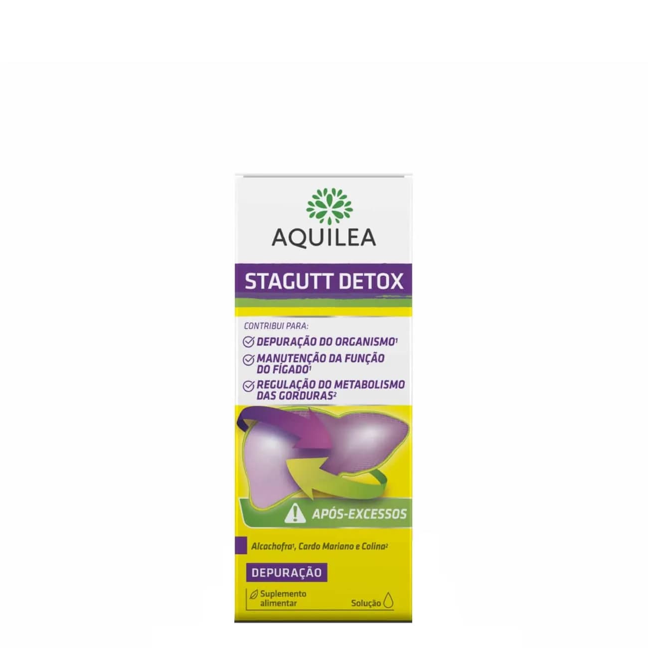 Aquilea Stagutt Detox Sol 30Ml