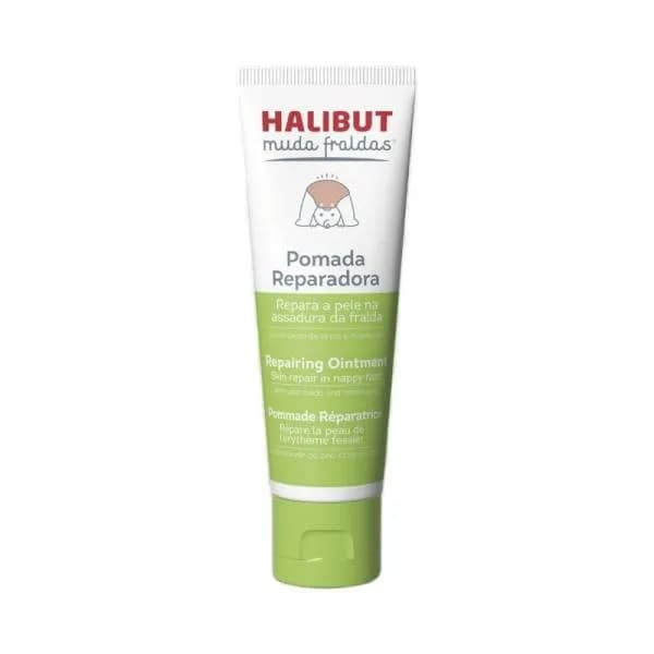 Halibut Muda Fralda Pda Reparadora 50g