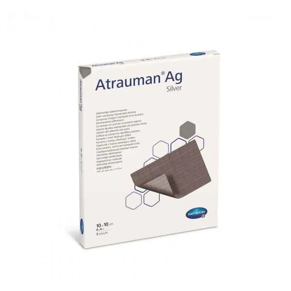 Atrauman Ag Cpssa Pda 5x5 Cm X10 penso