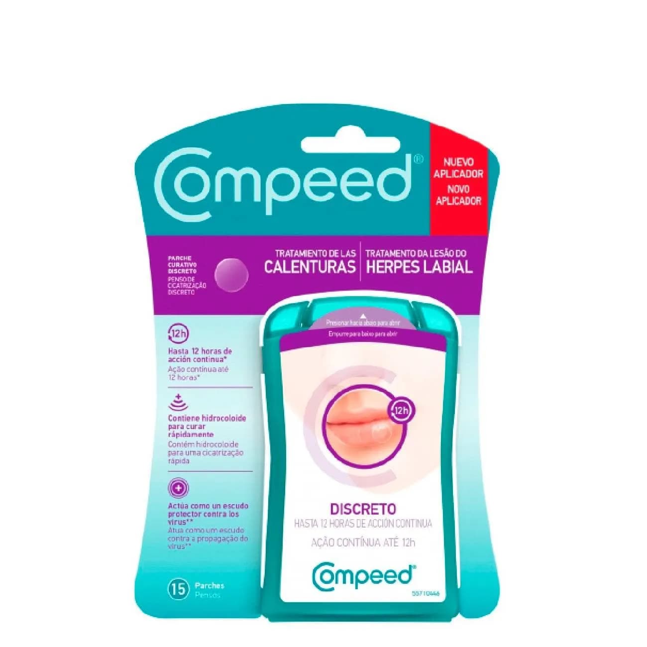 Compeed Penso Herpes Invis X15