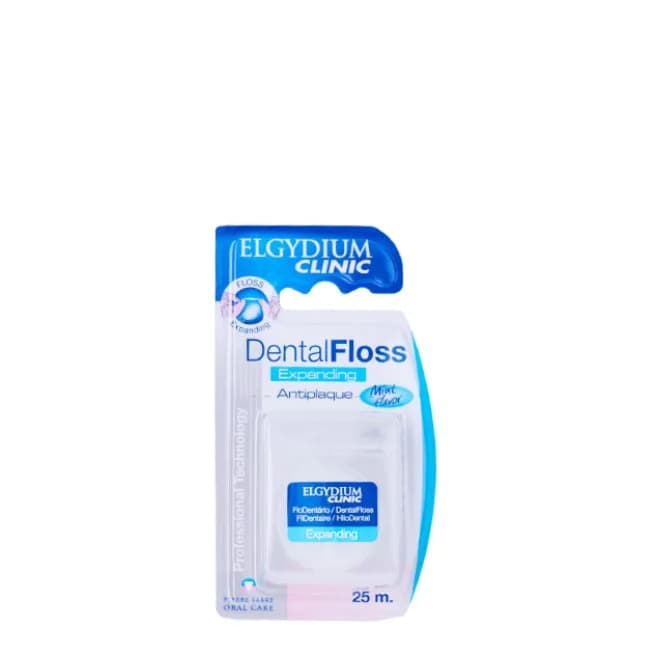 Elgydium Clinic Fio Dent White Expand 25m