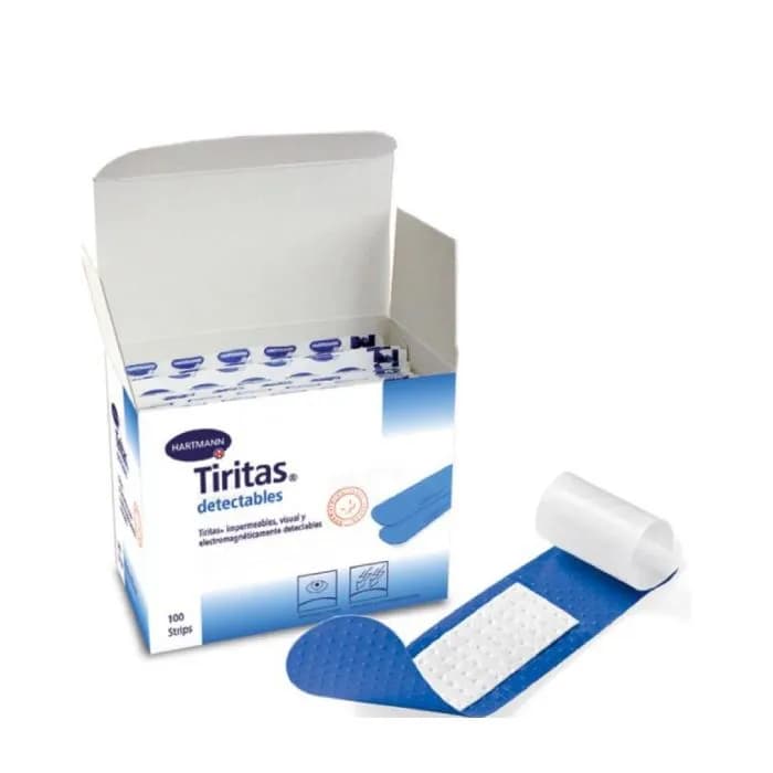 Tiritas Detec Penso Detec 19x72mm X 100