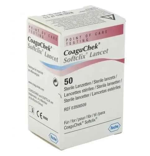 Coagucheck Lanceta X 50