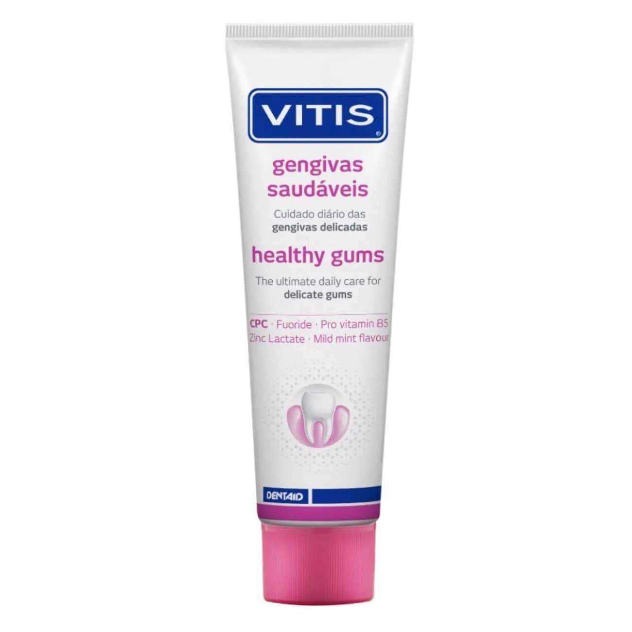 Vitis Pasta Dent Gengivas Saud 100Ml