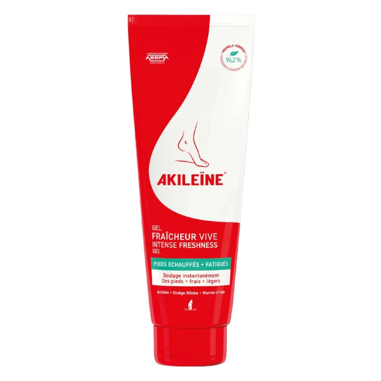 Akileine Cansaco Gel Frescura Viva 125ml