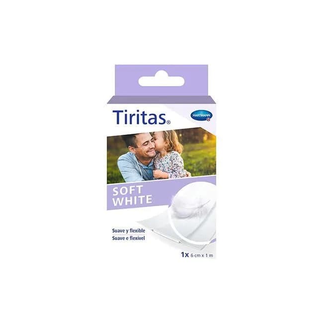 Tiritas Sensitive Penso Elastic 6 Cmx 1m
