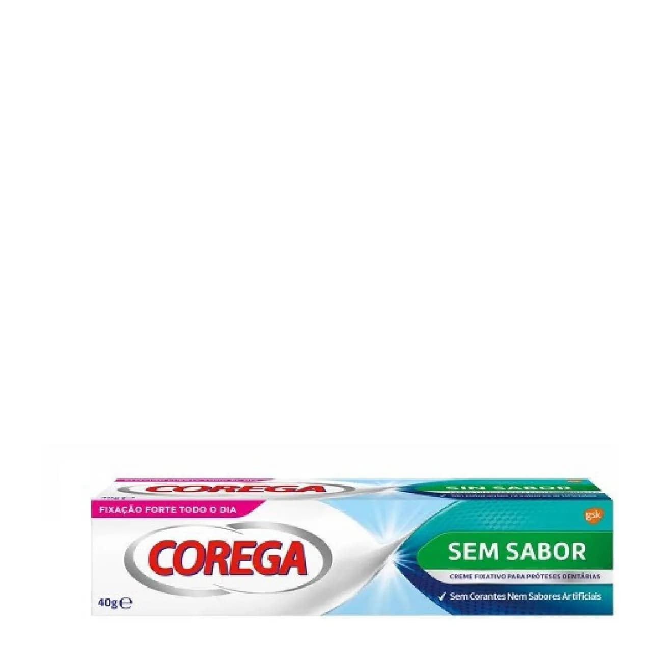 Corega Cr Fix Prot S/Sabor 40 G
