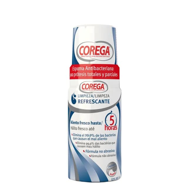 Corega Esp Limp Protese 125ml