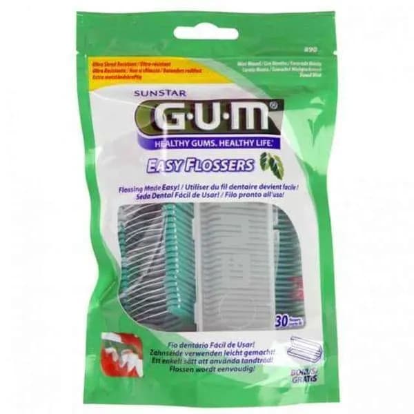 Gum Easy Flossers 890 X30
