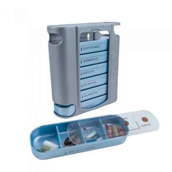 Pilbox 7 Cx P Comp 7 Dias X4 Tomas
