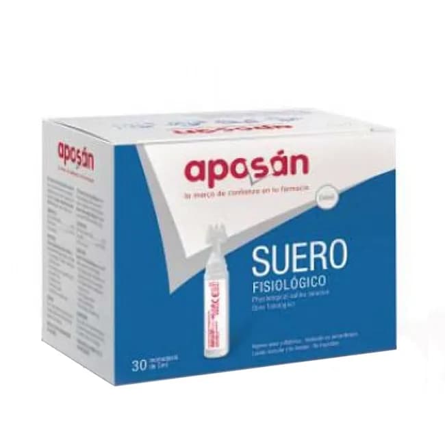Aposan Soro Fisio 5ml X30