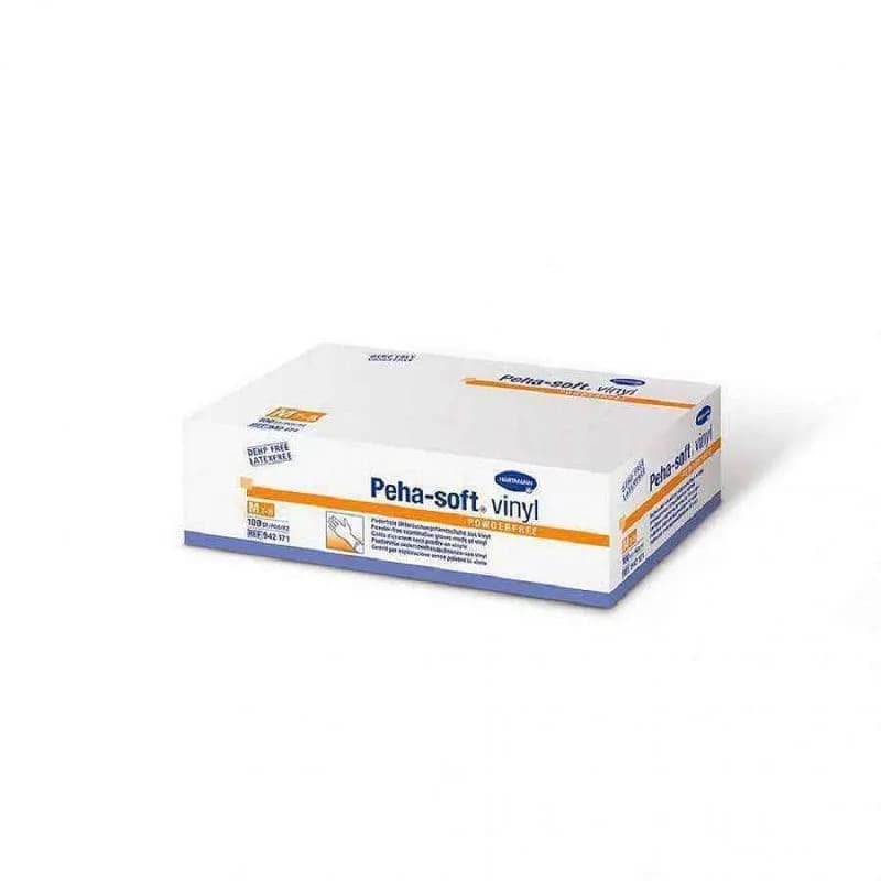 Peha Soft Luva Vinyl S/Po Med X 100