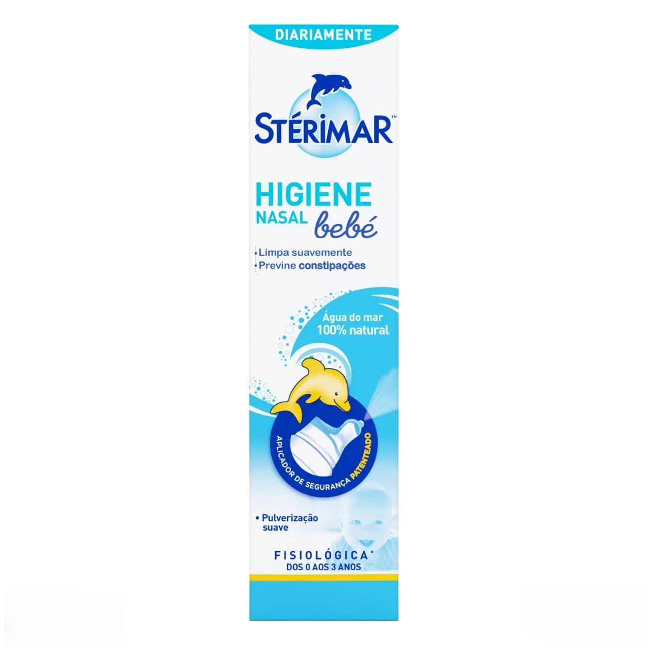 Sterimar Bebe Sp Ag Mar Hig Nasal 50Ml