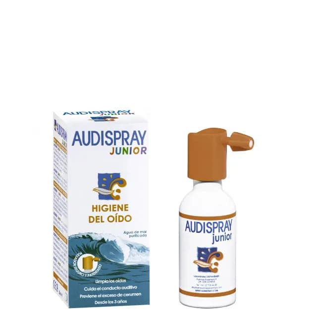 Audispray Junior Sol Oto Ag Mar 25 Ml