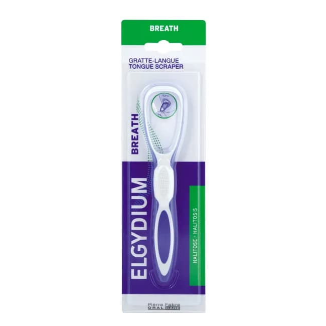 Elgydium Breath Raspador Lingua