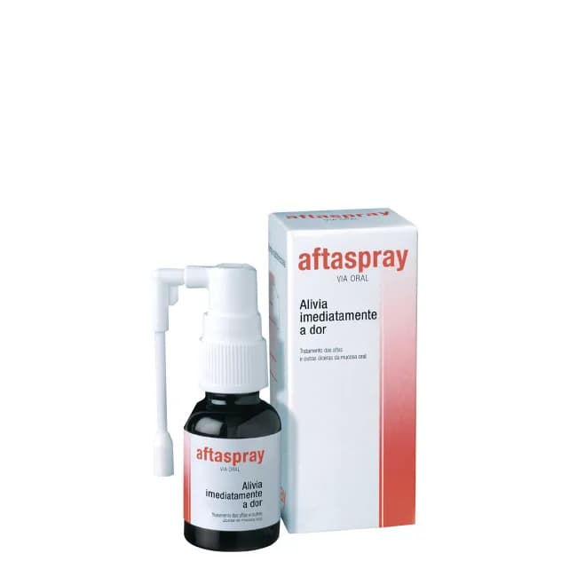 Aftaspray Spray Or 20 Ml