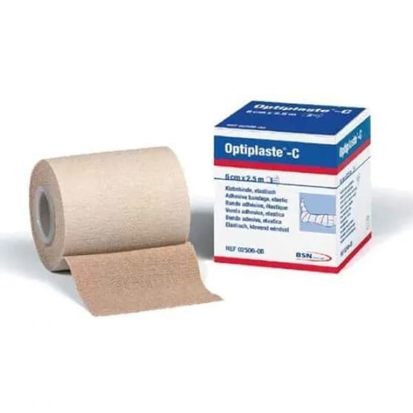Optiplaste C Lig Elast Ades 10cmx2,5m