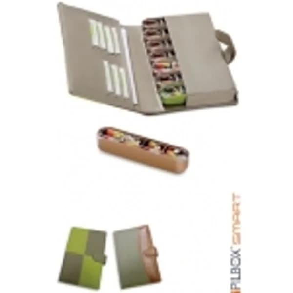 Pilbox Smart Cx P Comp 7 Dias X4 Tomas