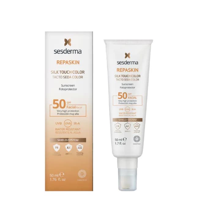 Repaskin Toque Seda Cor Spf50 50ml
