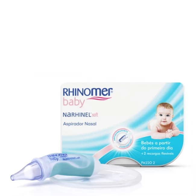 Rhinomer Baby Narhinel Aspir Nasal Bebe