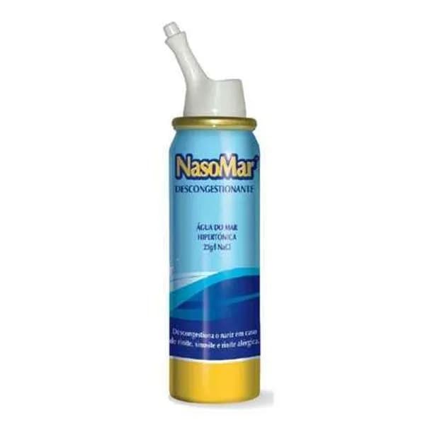 Nasomar Descong Spray Nasal Hipert 50 Ml