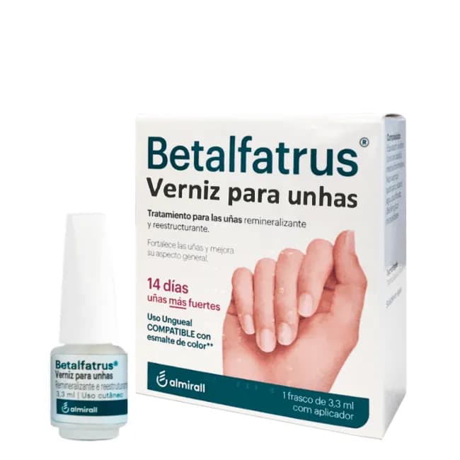 Betalfatrus Verniz Unhas 3,3 Ml