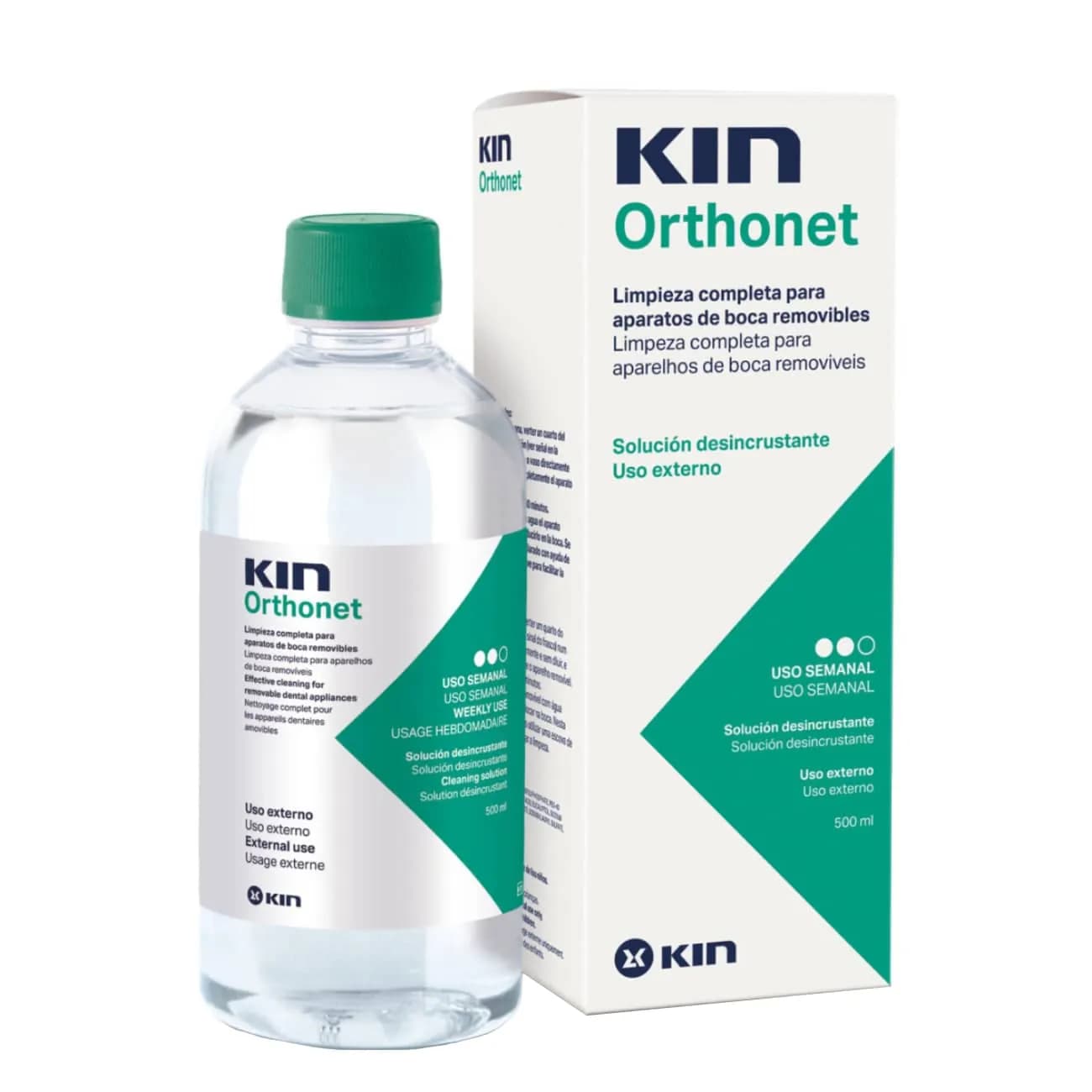 Kin Orthonet Desincr Semanal 500 Ml