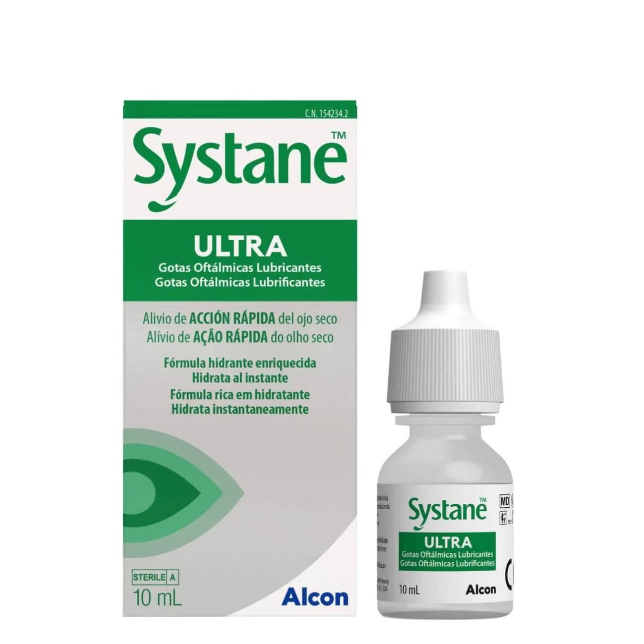 Systane Ultra Sol Oft Lubrif 10ml